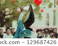 Tokushima Awa Odori Dance, famous women's dance group, Koenji 129687426