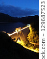 Kanayama Dam at night_3 129687523