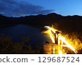 Kanayama Dam at night_2 129687524