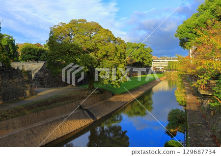 歷史與自然和諧共存的熊本城,與加藤清正(熊本縣)有著千絲萬縷的聯繫 歷史與自然和諧共存的熊本城,與加藤清正(熊本縣)有著千絲萬縷的聯繫 129687734