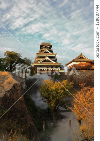 Kumamoto Castle, a place where history and nature coexist in harmony, and associated with Kato Kiyomasa (Kumamoto Prefecture) Kumamoto Castle, a place where history and nature coexist in harmony, and associated with Kato Kiyomasa (Kumamoto Prefecture) 129687744