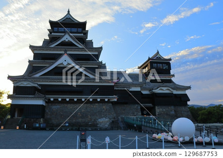 Kumamoto Castle, a place where history and nature coexist in harmony, and associated with Kato Kiyomasa (Kumamoto Prefecture) 129687753