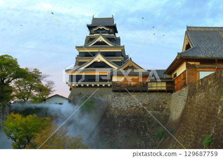 歷史與自然和諧共存的熊本城,與加藤清正(熊本縣)有著千絲萬縷的聯繫 歷史與自然和諧共存的熊本城,與加藤清正(熊本縣)有著千絲萬縷的聯繫 129687759
