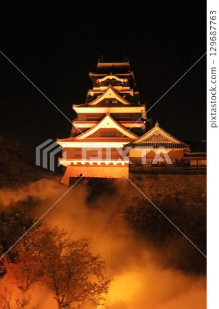 歷史與自然和諧共存的熊本城,與加藤清正(熊本縣)有著千絲萬縷的聯繫 歷史與自然和諧共存的熊本城,與加藤清正(熊本縣)有著千絲萬縷的聯繫 129687763