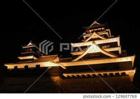 Kumamoto Castle, a place where history and nature coexist in harmony, and associated with Kato Kiyomasa (Kumamoto Prefecture) Kumamoto Castle, a place where history and nature coexist in harmony, and associated with Kato Kiyomasa (Kumamoto Prefecture) 129687769