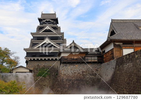 歷史與自然和諧共存的熊本城，與加藤清正（熊本縣）有著千絲萬縷的聯繫 129687780