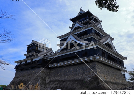 歷史與自然和諧共存的熊本城，與加藤清正（熊本縣）有著千絲萬縷的聯繫 129687802