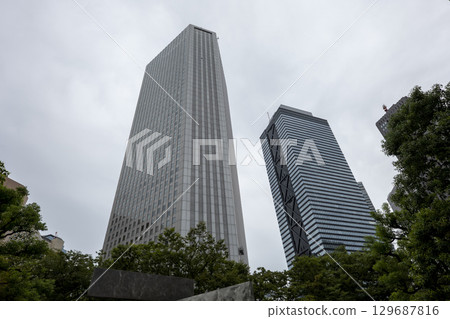 東京西新宿風光 城市風光 東京西新宿風光 城市風光 129687816