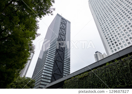 Tokyo Nishi-Shinjuku Scenery Urban Scenery 129687827