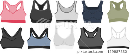 bra illustration bra illustration 129687880