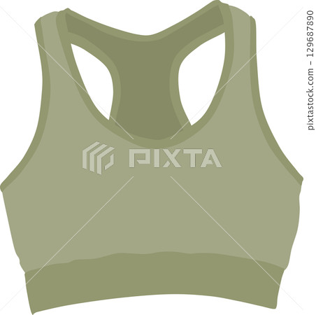 bra illustration bra illustration 129687890