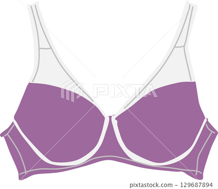 bra illustration bra illustration 129687894