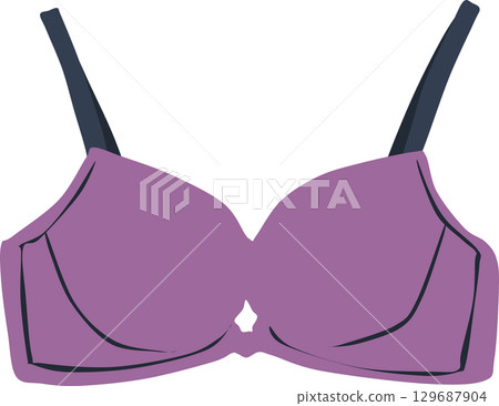 bra illustration 129687904