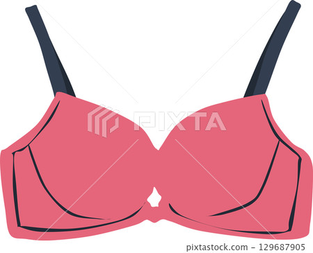 bra illustration 129687905