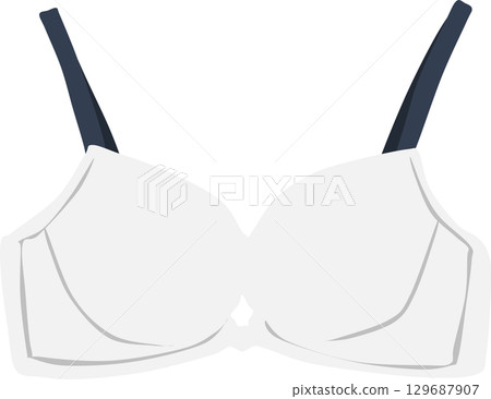 bra illustration 129687907