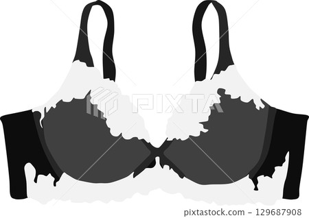 bra illustration bra illustration 129687908