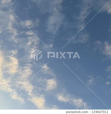 黃昏的天空 129687911