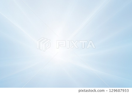 透明背景，水晶般反射 129687933