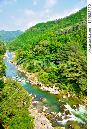 Aichi Prefecture: Toyota City, Kawashita Town, Yahagi River 129688480