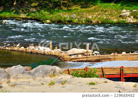 愛知縣：豐田市上川口町矢作川柳名 129688482