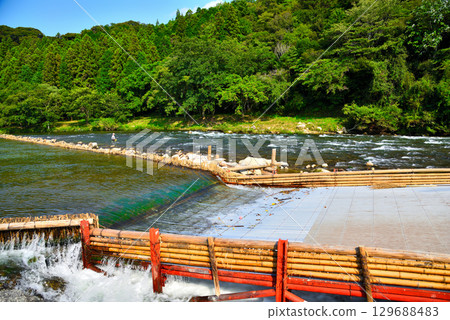 愛知縣：豐田市上川口町矢作川柳名 129688483
