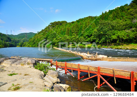 愛知縣：豐田市上川口町矢作川柳名 129688484