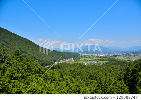 <<Gifu Prefecture>> Ena City scenery <<Gifu Prefecture>> Ena City scenery 129688747