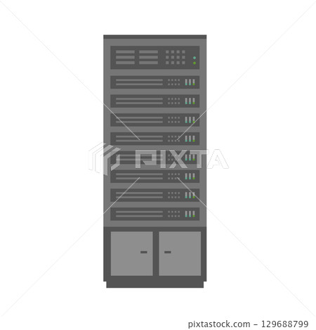 Server illustration 129688799