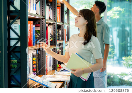 圖書館女士 129688876