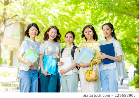 University students indoors 129688903