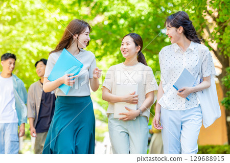 College student female College student female 129688915