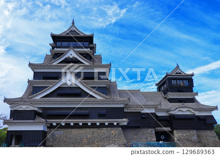 歷史與自然和諧共存的熊本城，與加藤清正（熊本縣）有著千絲萬縷的聯繫 129689363