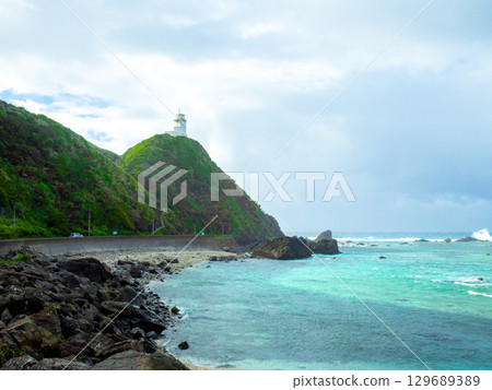 笠崎燈塔（鹿兒島縣奄美大島） 129689389