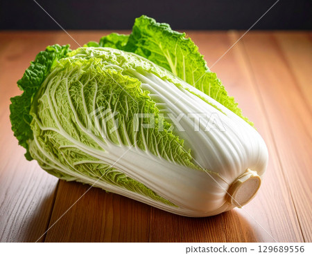 Autumn harvest vegetables (Chinese cabbage, Chinese cabbage) 129689556