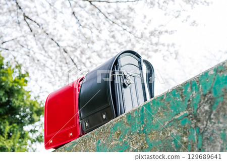 school bag  129689641