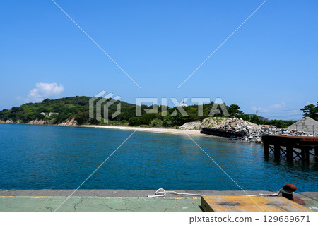 國立療養院大島清翔園(設有痲瘋病治療設施的島嶼)瀨戶內國際藝術節會場 國立療養院大島清翔園(設有痲瘋病治療設施的島嶼)瀨戶內國際藝術節會場 129689671