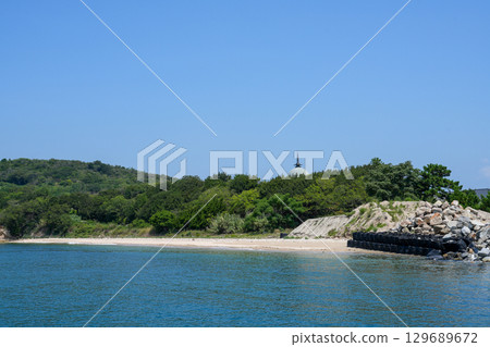 National Sanatorium Oshima Seishoen (an island with a leprosy facility) Venue for the Setouchi Triennale 129689672
