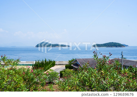 National Sanatorium Oshima Seishoen (an island with a leprosy facility) Venue for the Setouchi Triennale 129689676