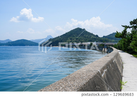 國立療養院大島清翔園(設有痲瘋病治療設施的島嶼)瀨戶內國際藝術節會場 國立療養院大島清翔園(設有痲瘋病治療設施的島嶼)瀨戶內國際藝術節會場 129689683