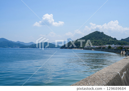 National Sanatorium Oshima Seishoen (an island with a leprosy facility) Venue for the Setouchi Triennale 129689684
