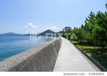 國立療養院大島清翔園(設有痲瘋病治療設施的島嶼)瀨戶內國際藝術節會場 國立療養院大島清翔園(設有痲瘋病治療設施的島嶼)瀨戶內國際藝術節會場 129689685