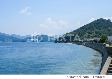 National Sanatorium Oshima Seishoen (an island with a leprosy facility) Venue for the Setouchi Triennale 129689690