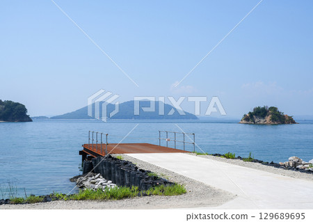 National Sanatorium Oshima Seishoen (an island with a leprosy facility) Venue for the Setouchi Triennale 129689695