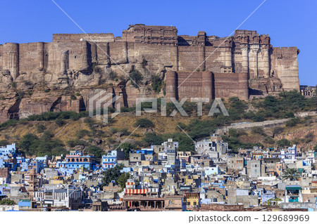 焦特布爾城市景觀與梅蘭加爾堡 129689969