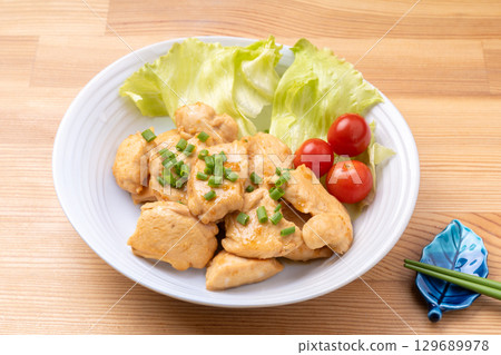 柚子椒炒雞 129689978