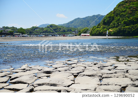 Kintaikyo Bridge, Iwakuni City, Yamaguchi Prefecture (Three Famous Bridges in Japan) Kintaikyo Bridge, Iwakuni City, Yamaguchi Prefecture (Three Famous Bridges in Japan) 129690052