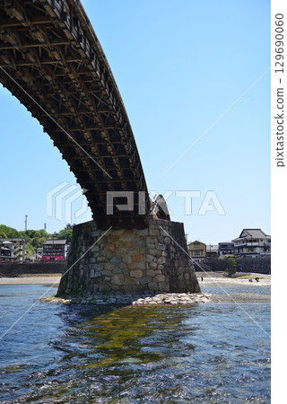 Kintaikyo Bridge, Iwakuni City, Yamaguchi Prefecture (Three Famous Bridges in Japan) 129690060