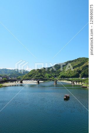 山口縣岩國市錦帶橋（日本三座著名的橋樑） 129690075