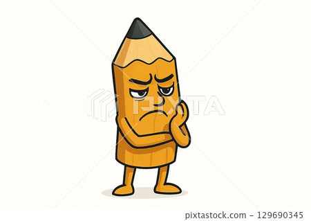 worried expression 129690345