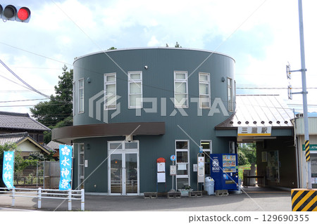 三重縣員弁市三木鐵道三木線三里站4 129690355